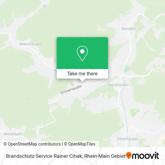 Brandschutz-Service Rainer Cihak map