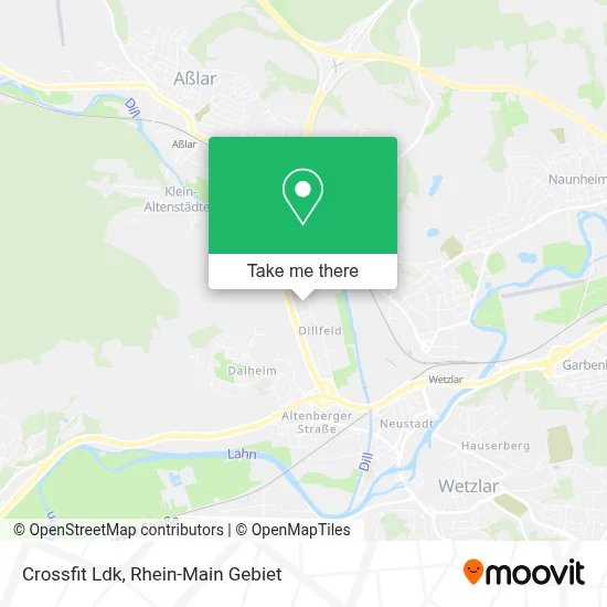 Crossfit Ldk map