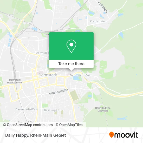 Daily Happy map