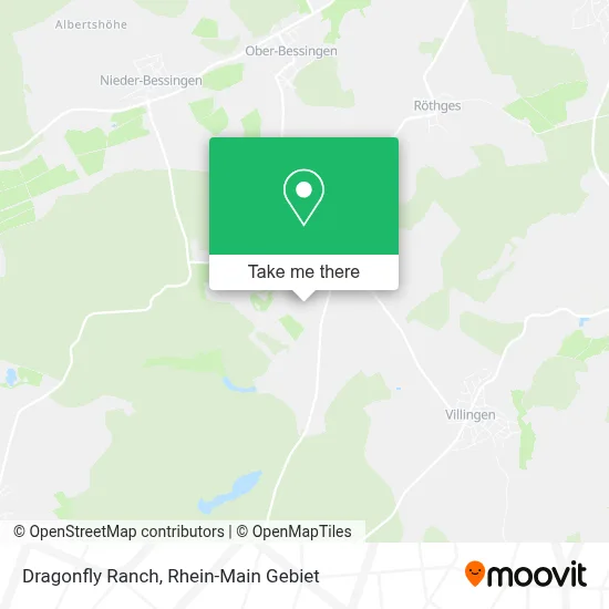 Dragonfly Ranch map