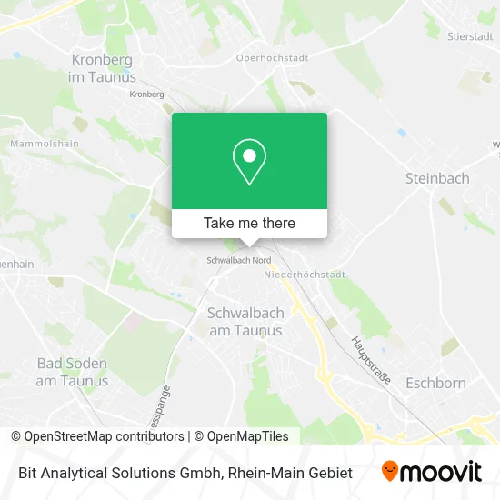 Bit Analytical Solutions Gmbh map