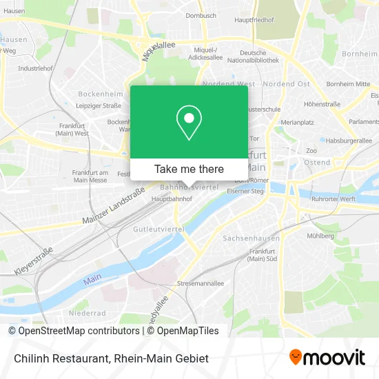Chilinh Restaurant map