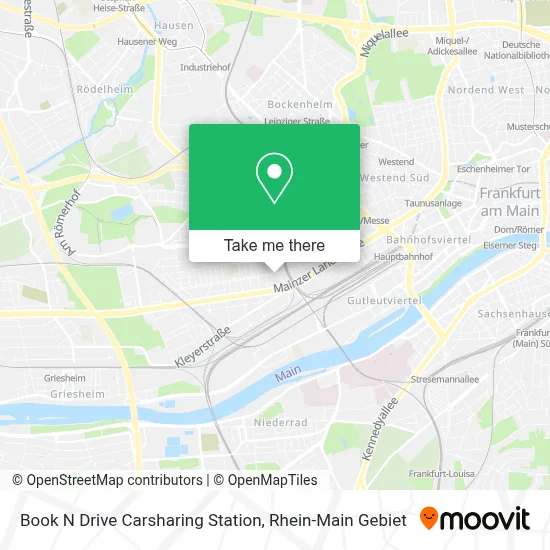 Book N Drive Carsharing Station map
