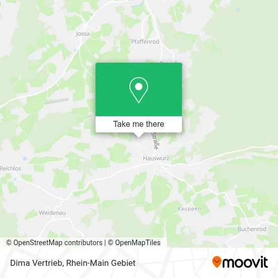 Dima Vertrieb map
