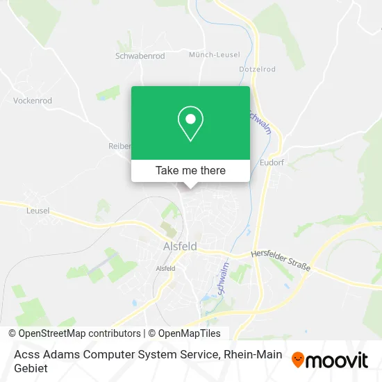 Acss Adams Computer System Service map