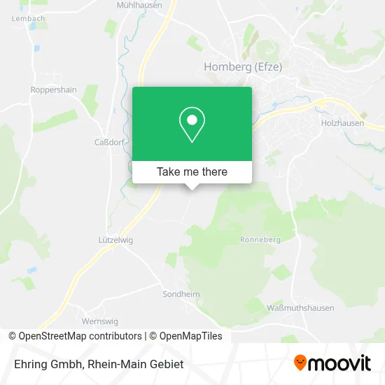 Ehring Gmbh map