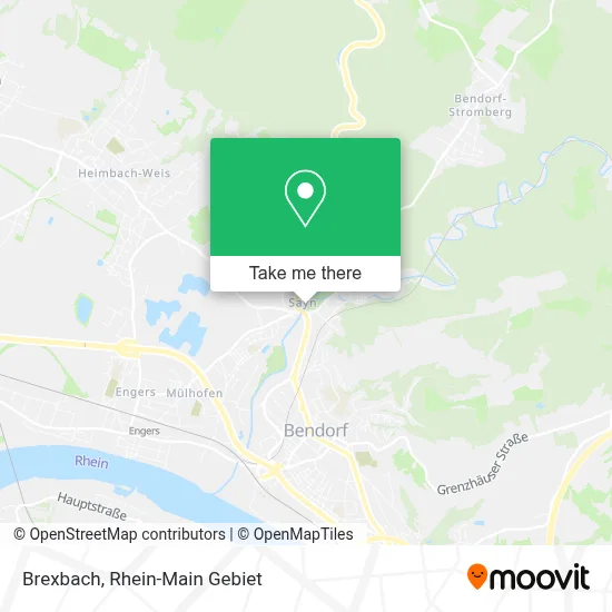 Brexbach map