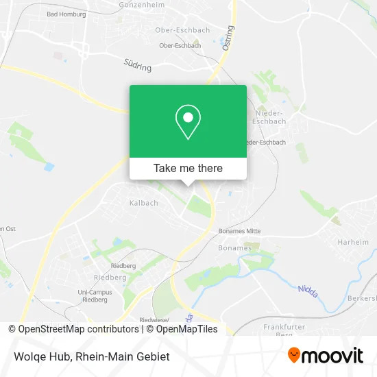 Wolqe Hub map