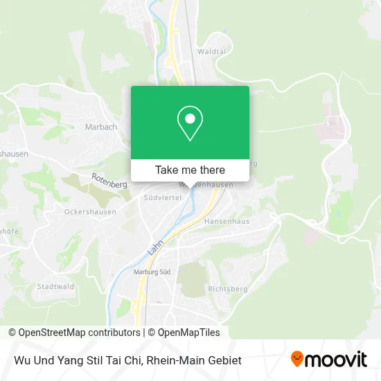 Wu Und Yang Stil Tai Chi map