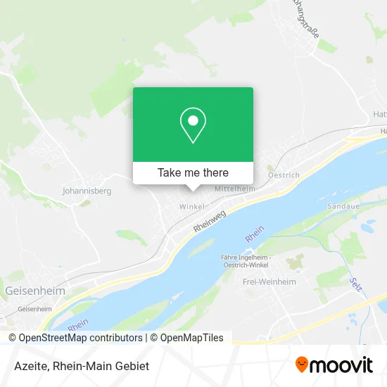 Azeite map