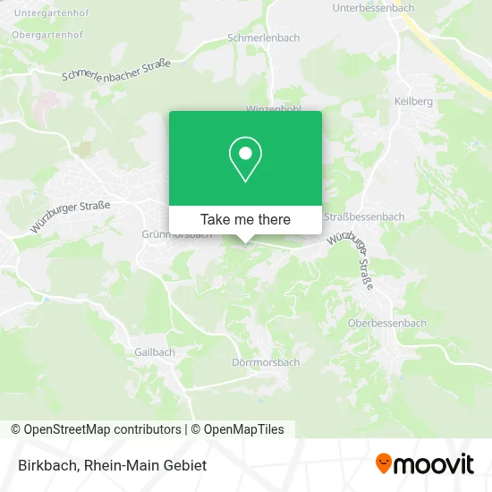 Birkbach map