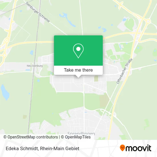 Edeka Schmidt map