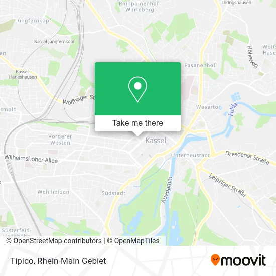 Tipico map