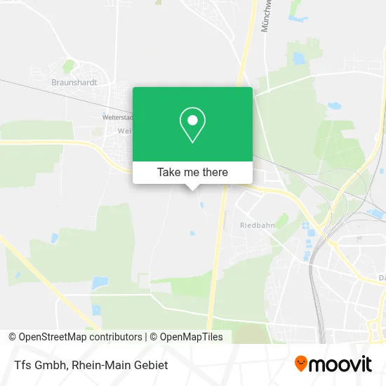 Tfs Gmbh map
