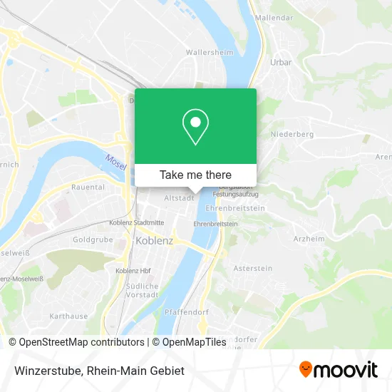 Winzerstube map