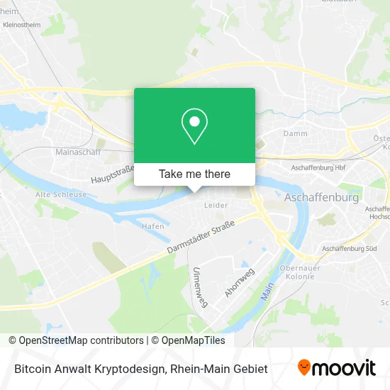 Bitcoin Anwalt Kryptodesign map