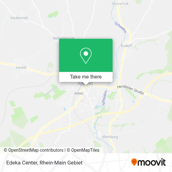 Edeka Center map
