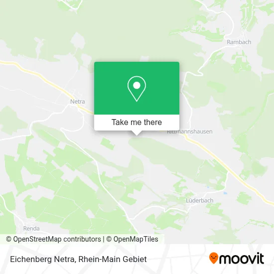 Eichenberg Netra map
