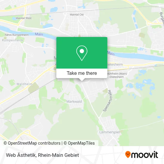 Web Ästhetik map