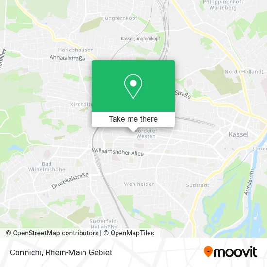 Connichi map