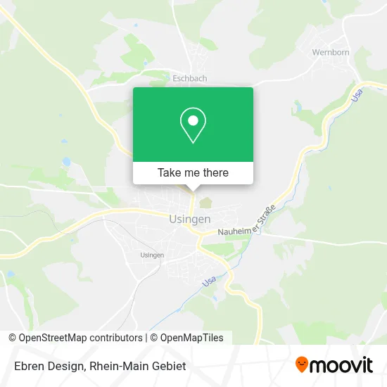 Ebren Design map