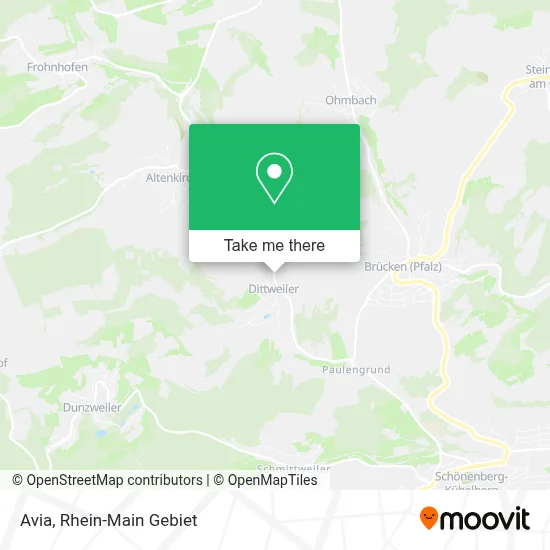 Avia map