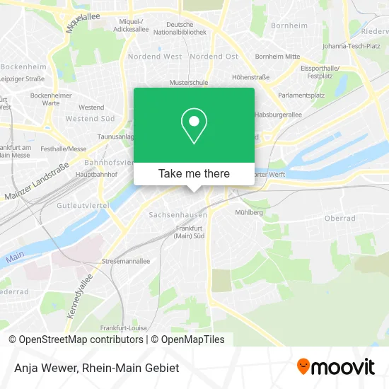 Anja Wewer map
