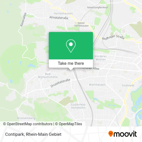 Contipark map