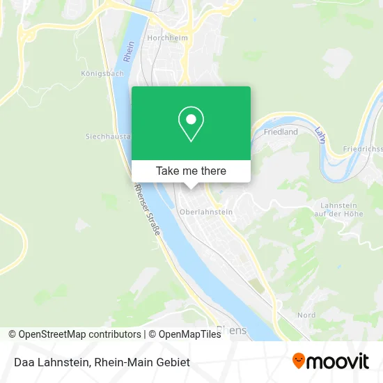 Daa Lahnstein map