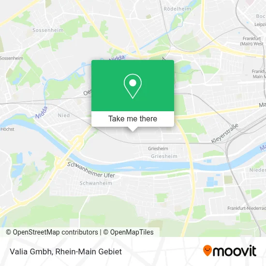 Valia Gmbh map