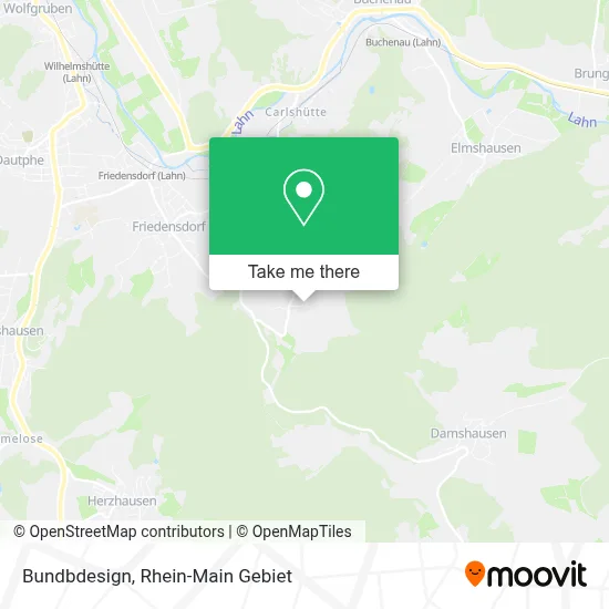 Bundbdesign map