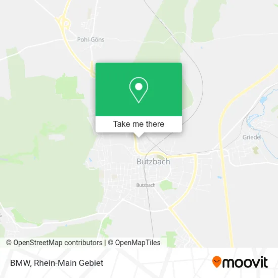 Bmw map