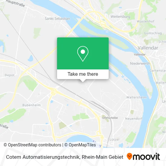 Cotem Automatisierungstechnik map