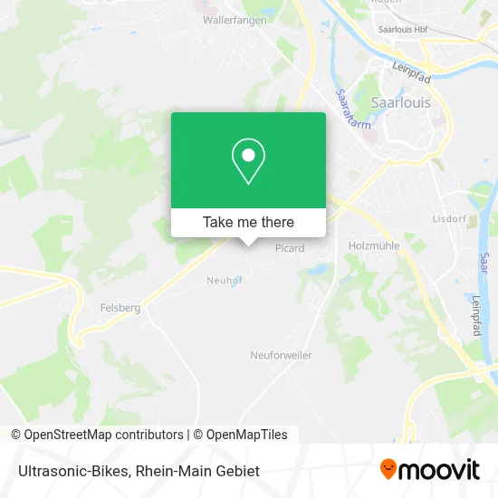 Ultrasonic-Bikes map