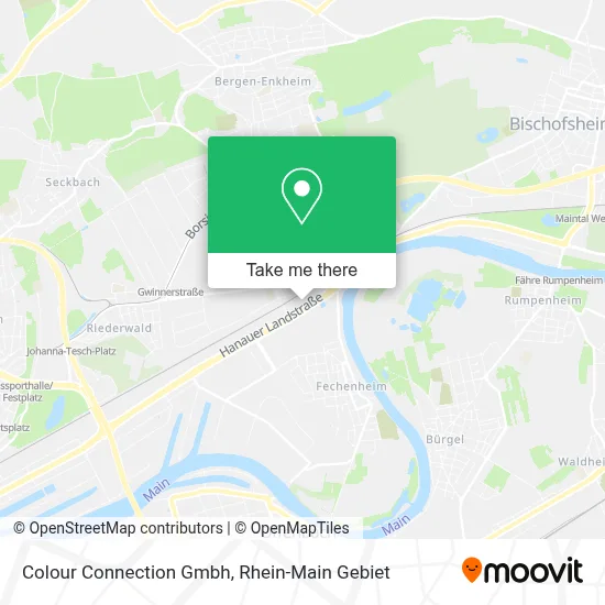 Colour Connection Gmbh map