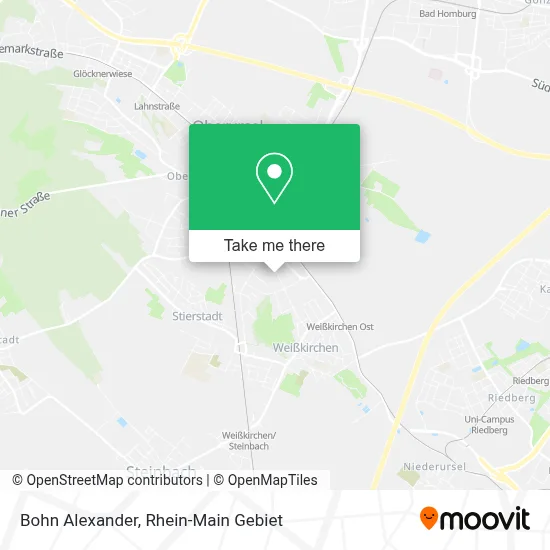 Bohn Alexander map