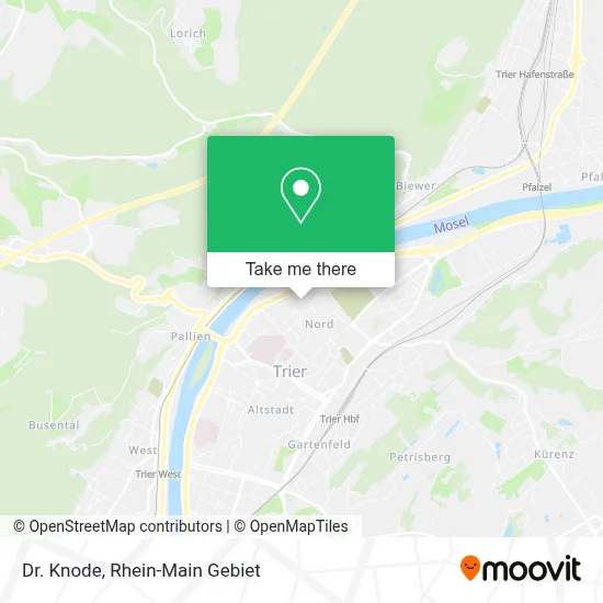Dr. Knode map