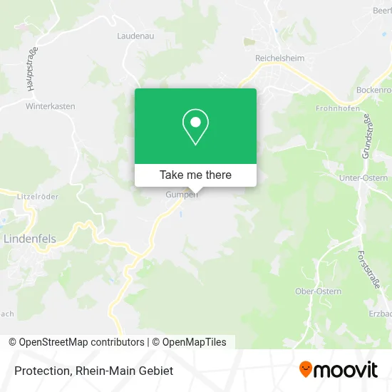 Tutela map