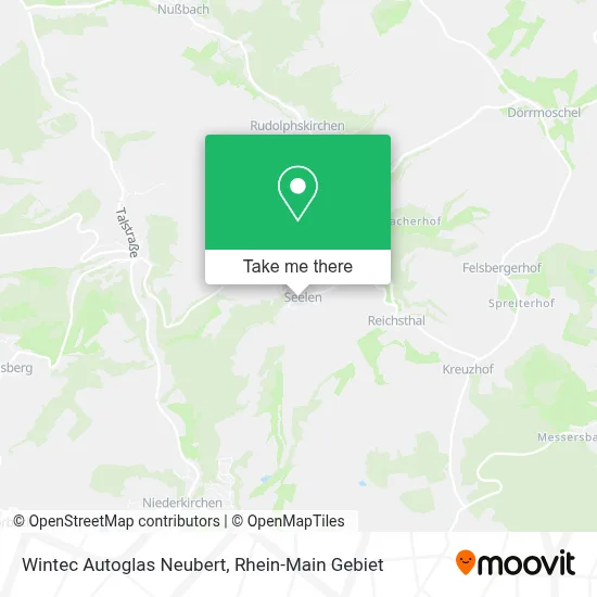 Wintec Autoglas Neubert map