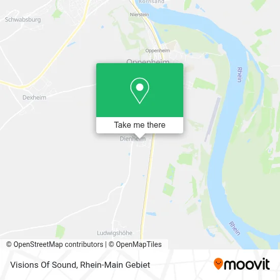 Visions Of Sound map