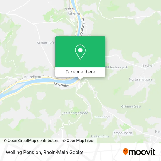 Welling Pension map