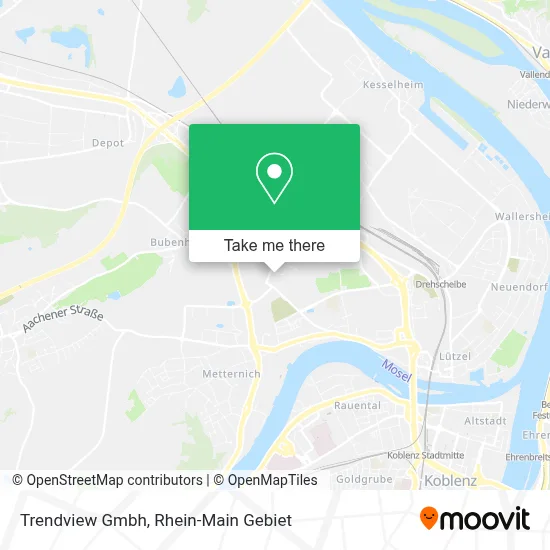 Trendview Gmbh map
