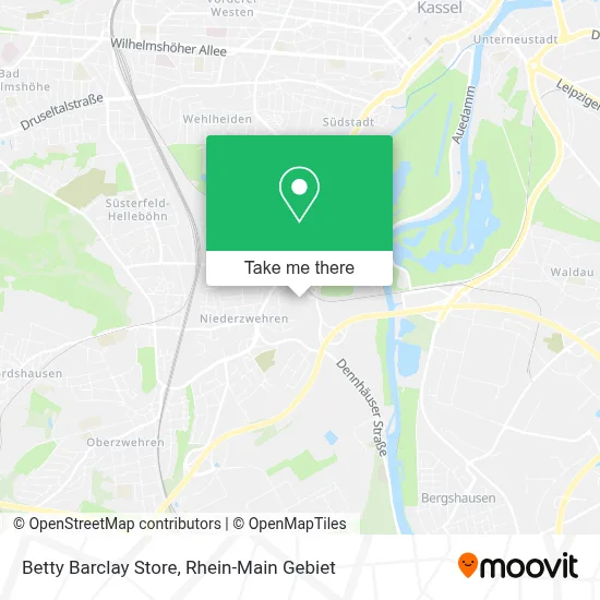 Betty Barclay Store map