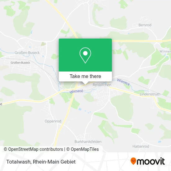 Totalwash map