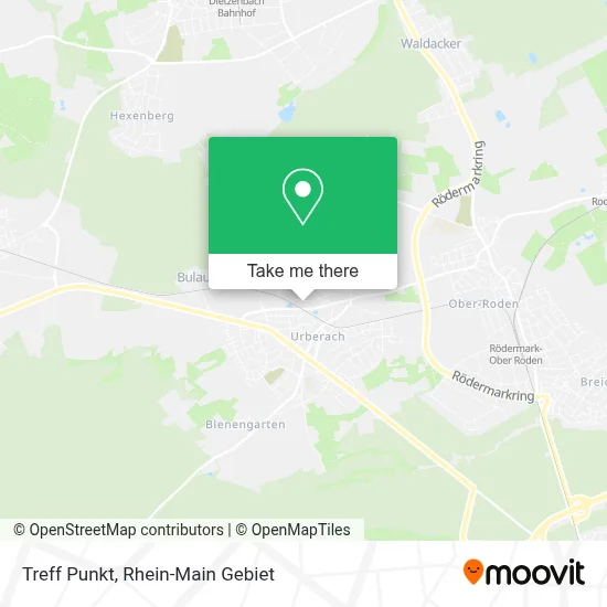 Treff Punkt map