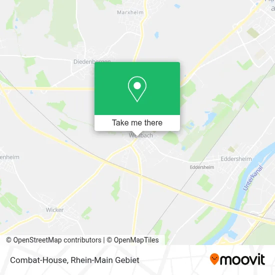 Combat-House map