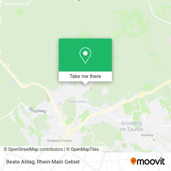 Beate Aldag map
