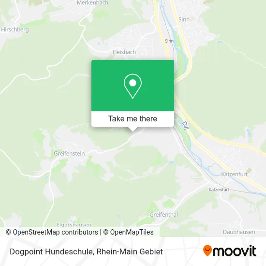 Dogpoint Hundeschule map