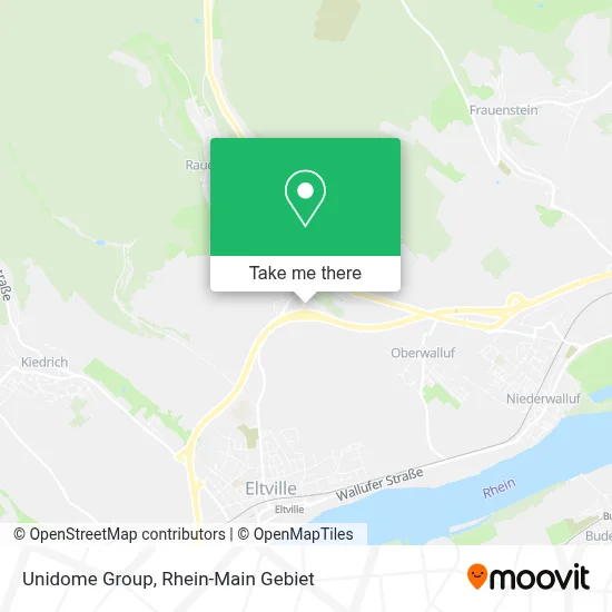 Unidome Group map