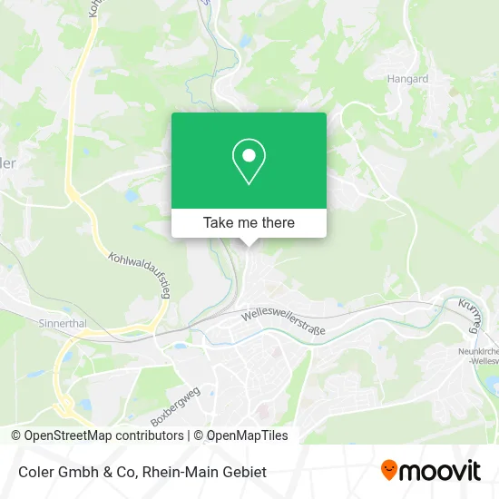 Coler Gmbh & Co map